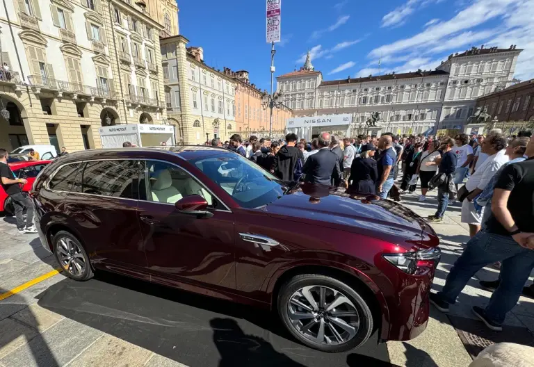 Mazda CX-80 - Salone di Torino 2024 - 4