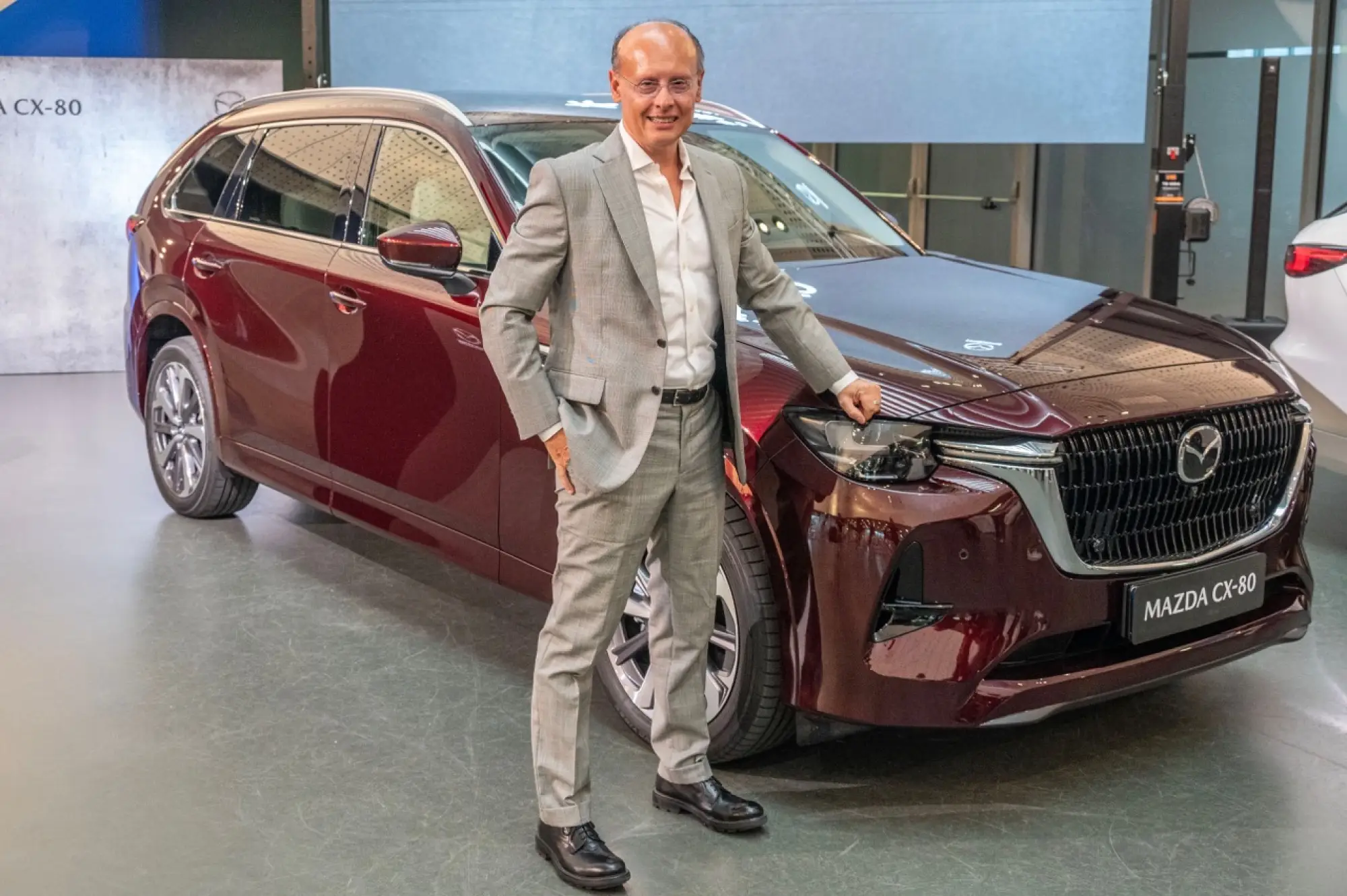 Mazda CX-80 - Salone di Torino 2024 - 1