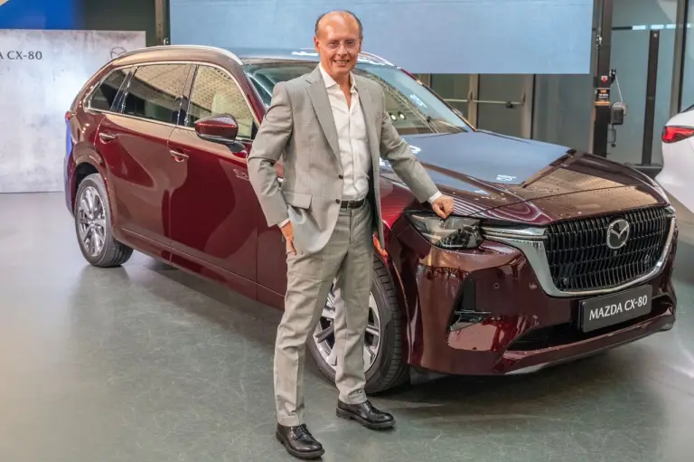 Mazda CX-80 - Salone di Torino 2024 - 1