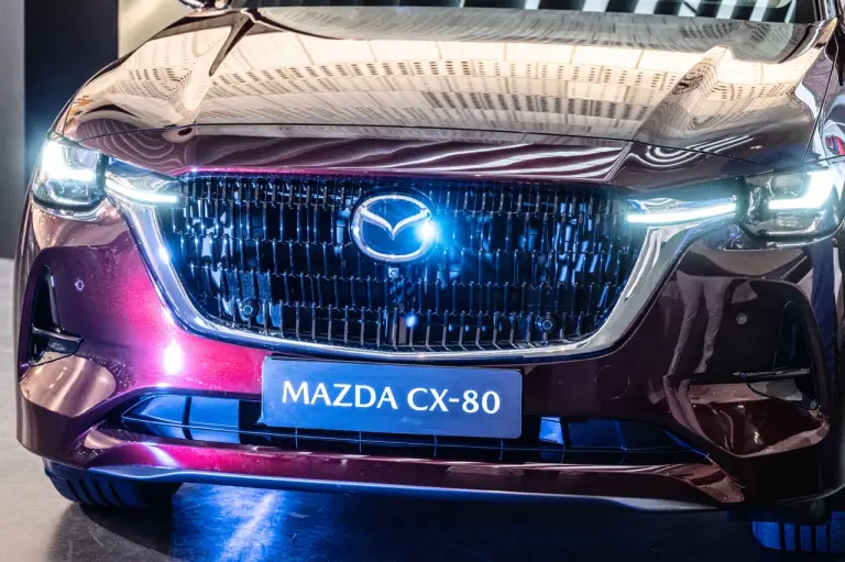 Mazda CX-80 - Salone di Torino 2024 - 3