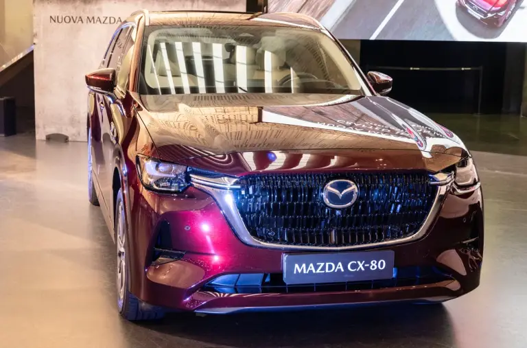 Mazda CX-80 - Salone di Torino 2024 - 6