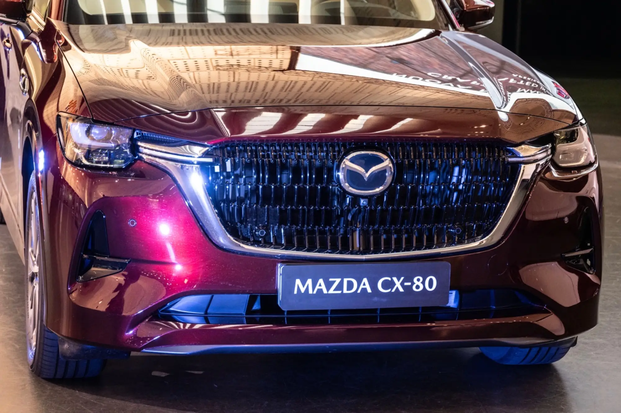 Mazda CX-80 - Salone di Torino 2024 - 2