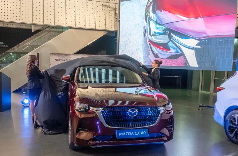 Mazda CX-80 - Salone di Torino 2024 - 9