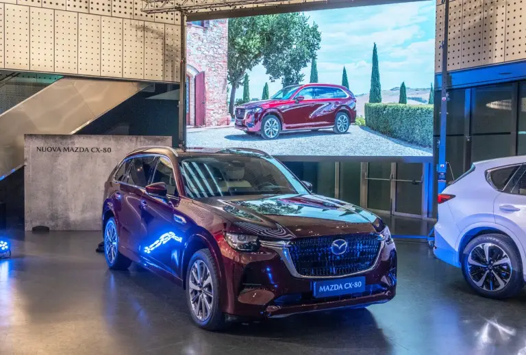 Mazda CX-80 - Salone di Torino 2024 - 8
