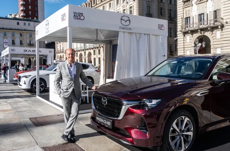 Mazda CX-80 - Salone di Torino 2024 - 7