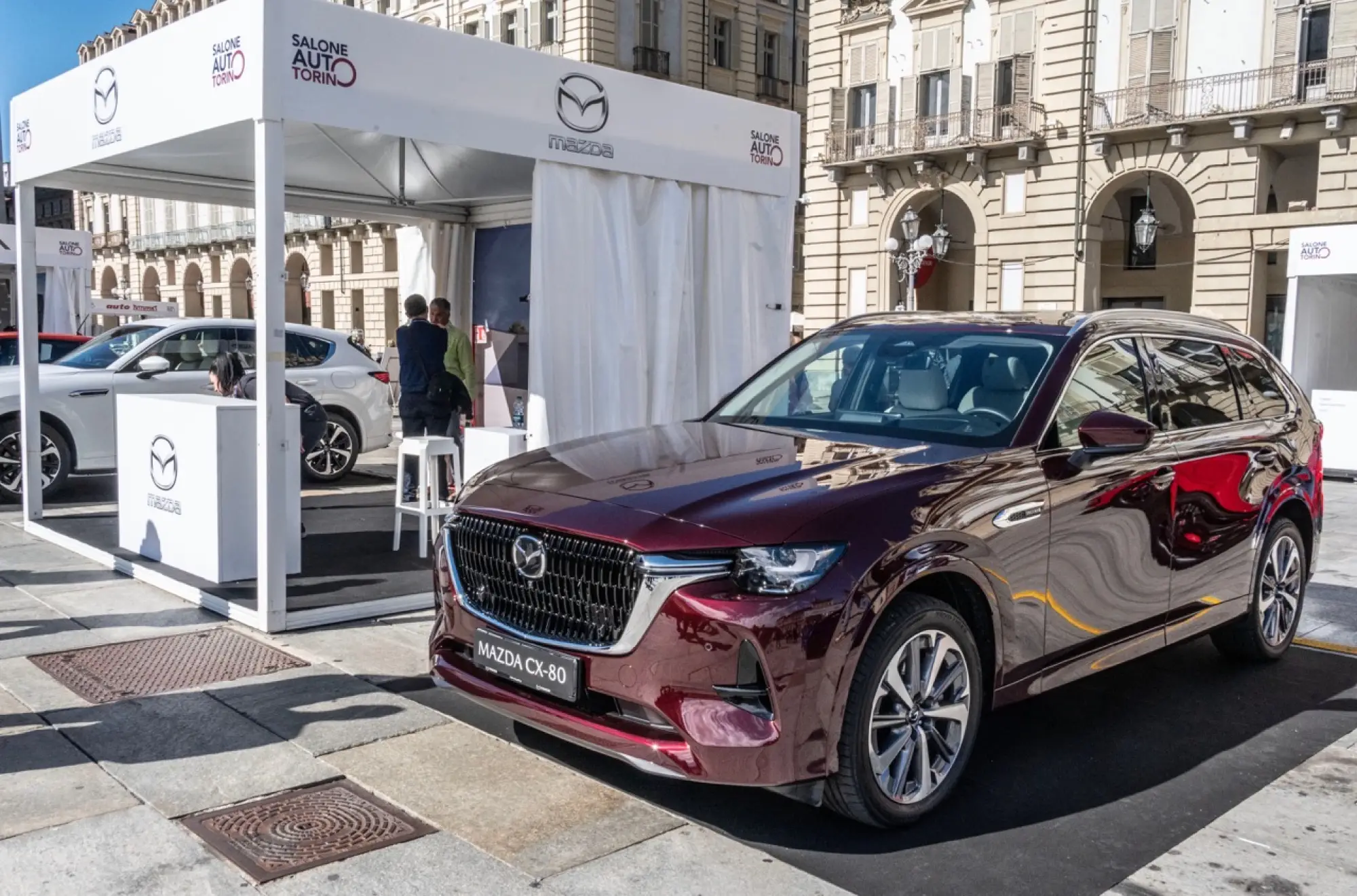 Mazda CX-80 - Salone di Torino 2024 - 10