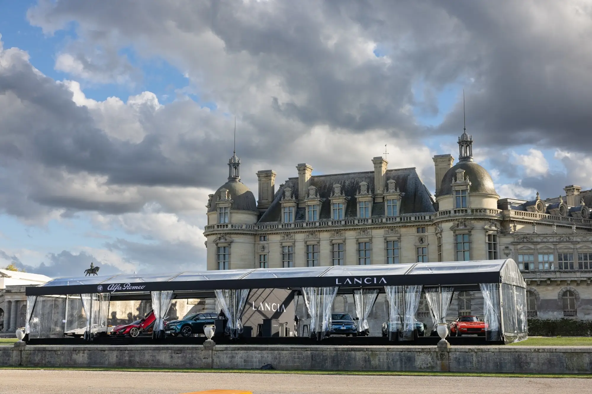 Lancia trionfa allo Chantilly Concours - 2