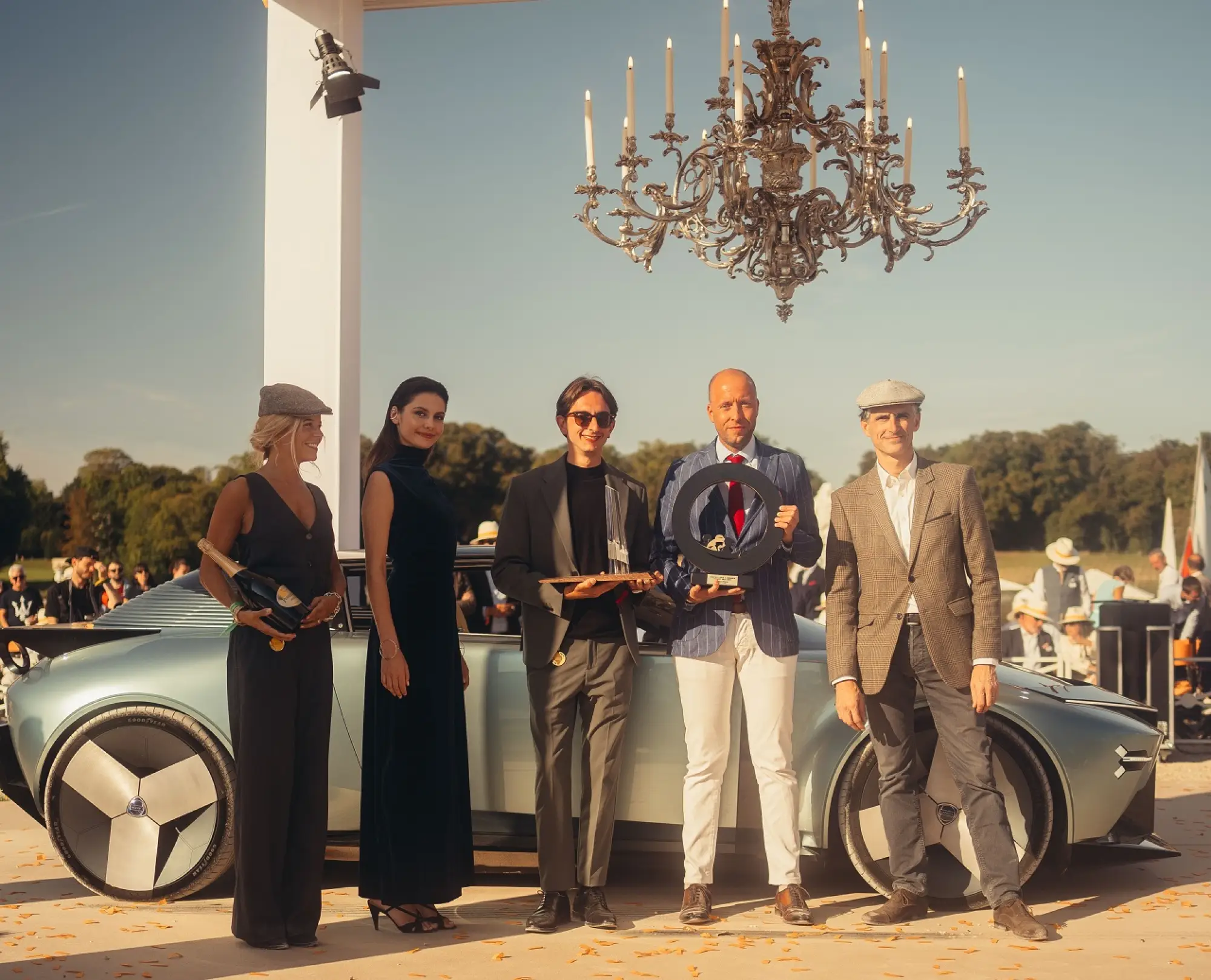 Lancia trionfa allo Chantilly Concours - 4