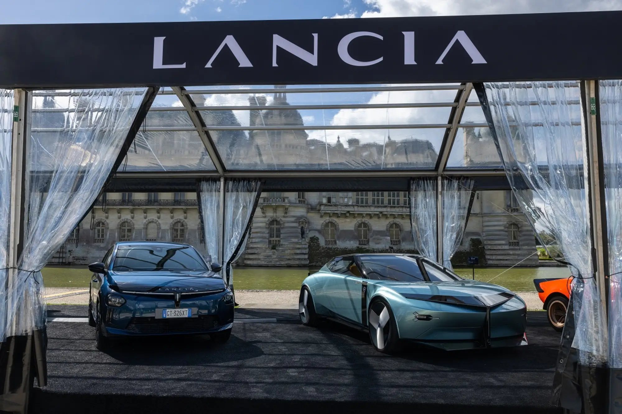Lancia trionfa allo Chantilly Concours - 6