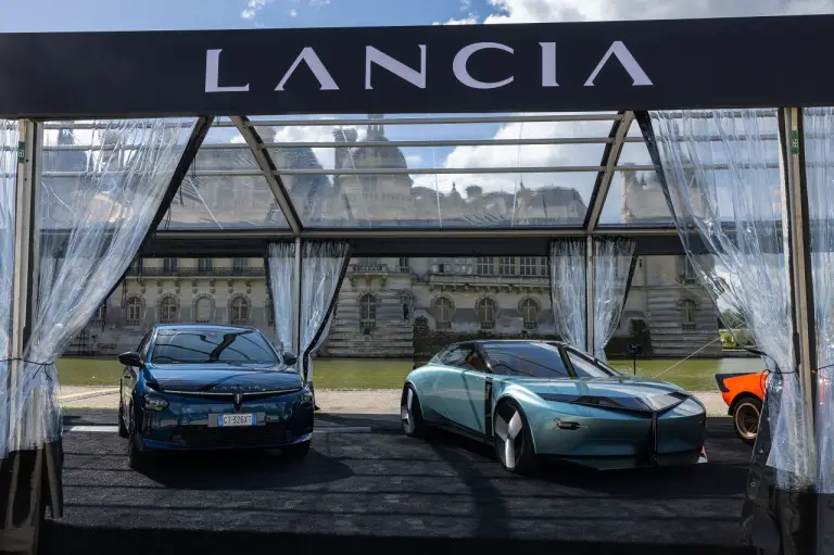 Lancia trionfa allo Chantilly Concours - 6