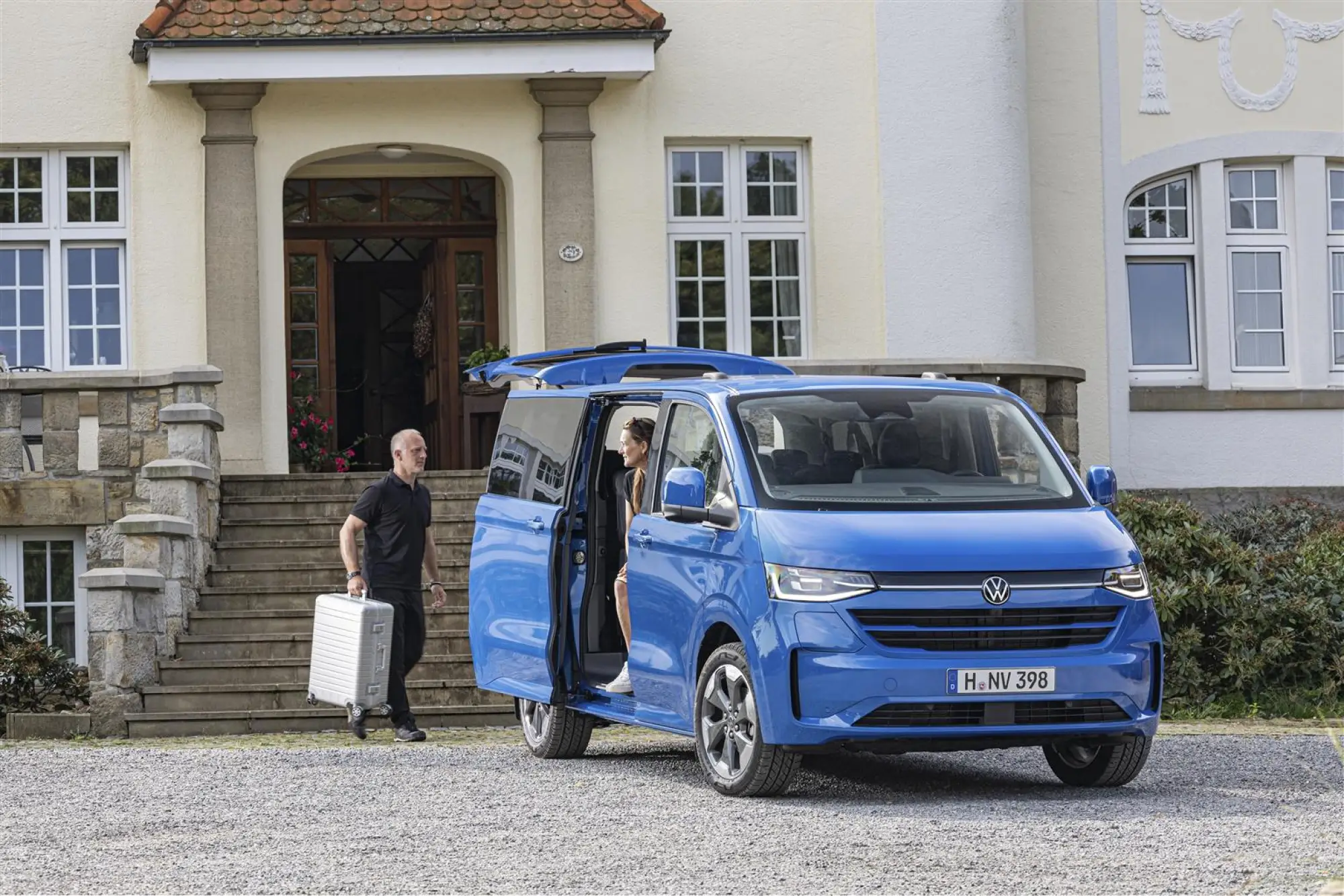 Volkswagen Transporter e Caravelle 2025 - 2