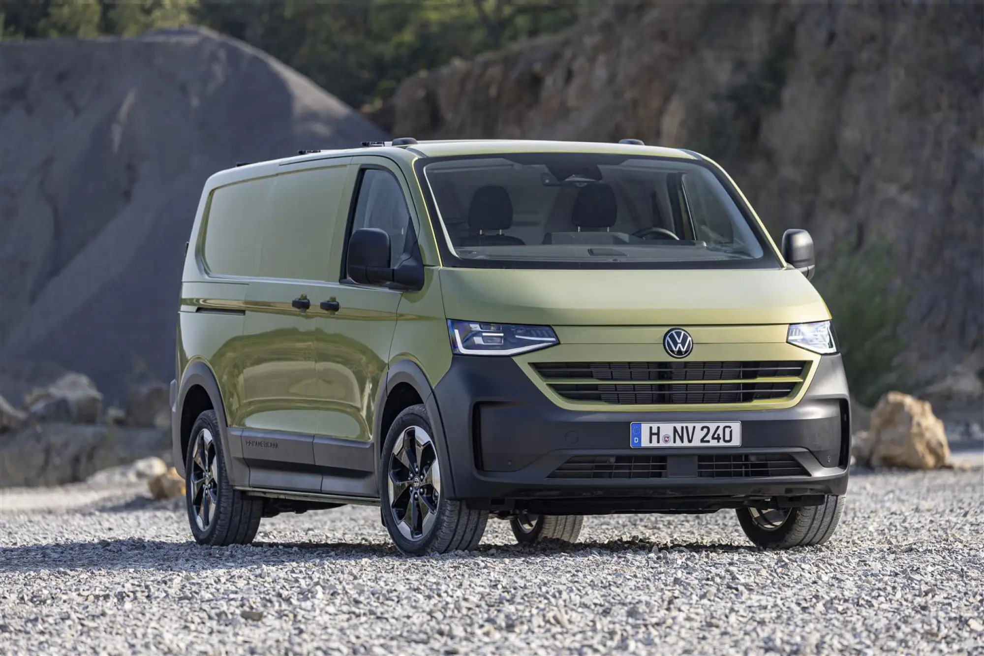 Volkswagen Transporter e Caravelle 2025 - 9