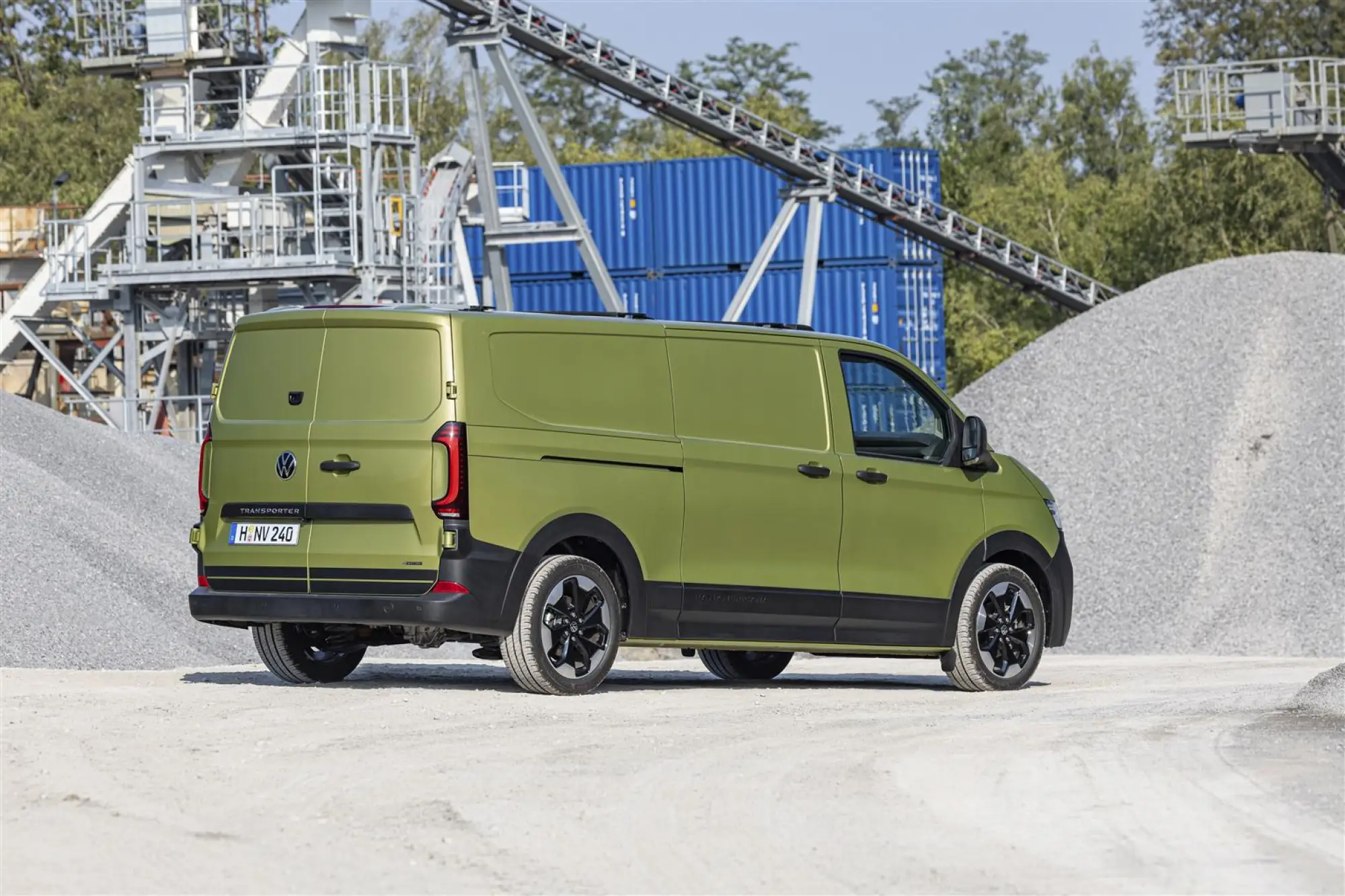 Volkswagen Transporter e Caravelle 2025 - 8