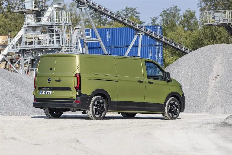 Volkswagen Transporter e Caravelle 2025 - 8
