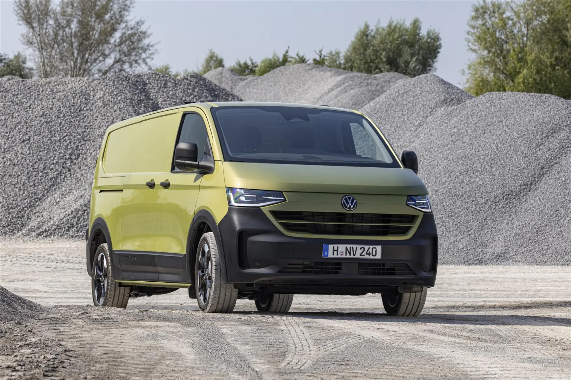 Volkswagen Transporter e Caravelle 2025 - 7