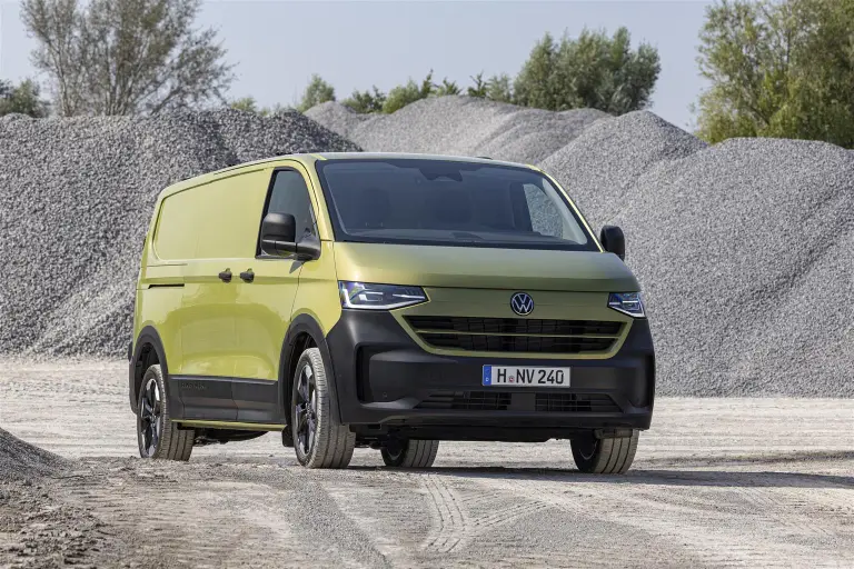 Volkswagen Transporter e Caravelle 2025 - 7