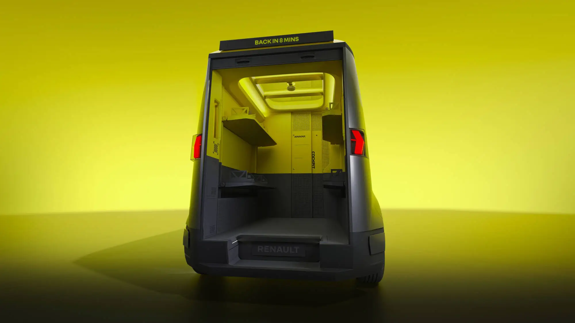 Renault Estafette Concept - 5