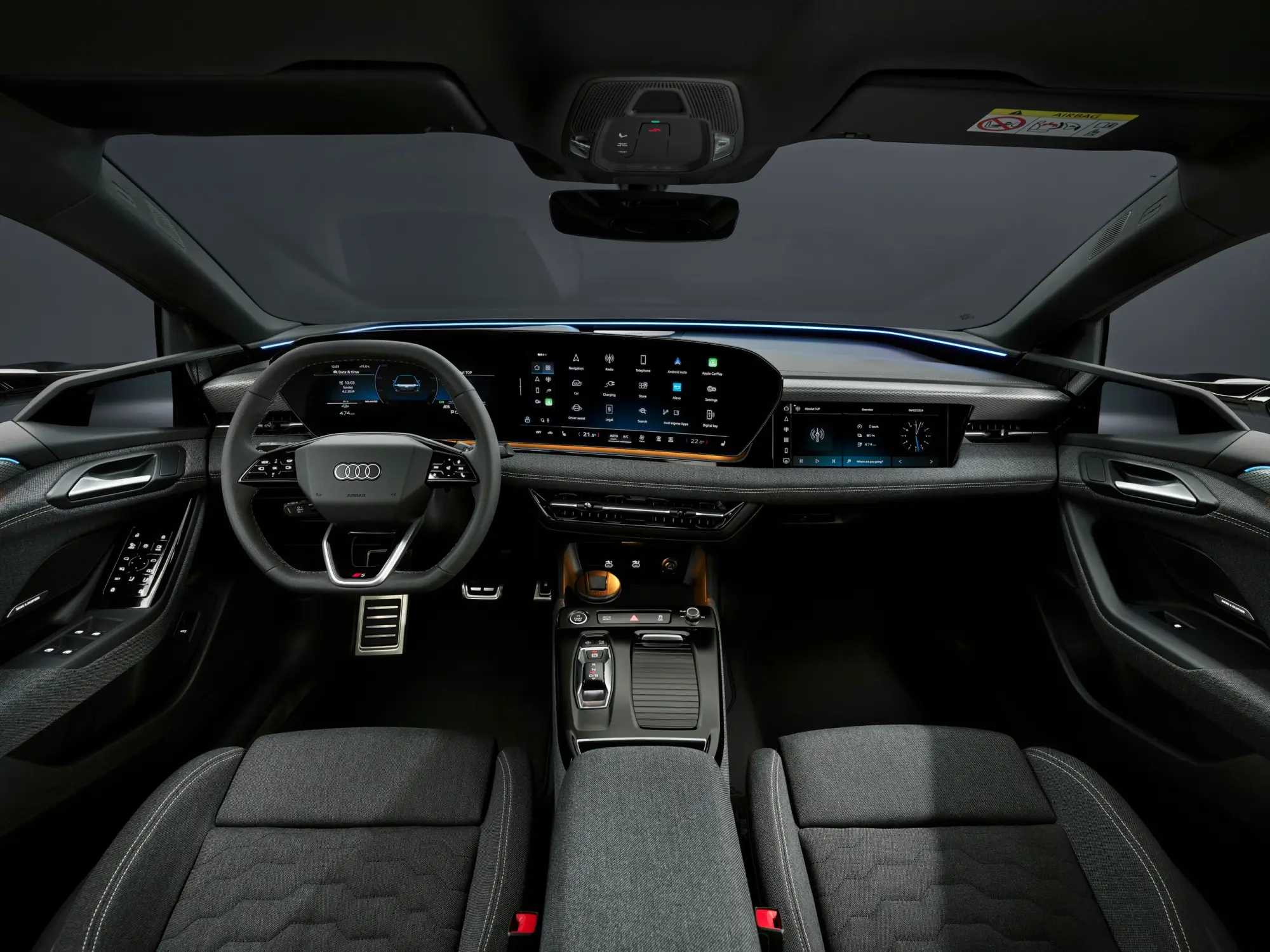 Audi lancia la nuova gamma A6 e-tron - 4