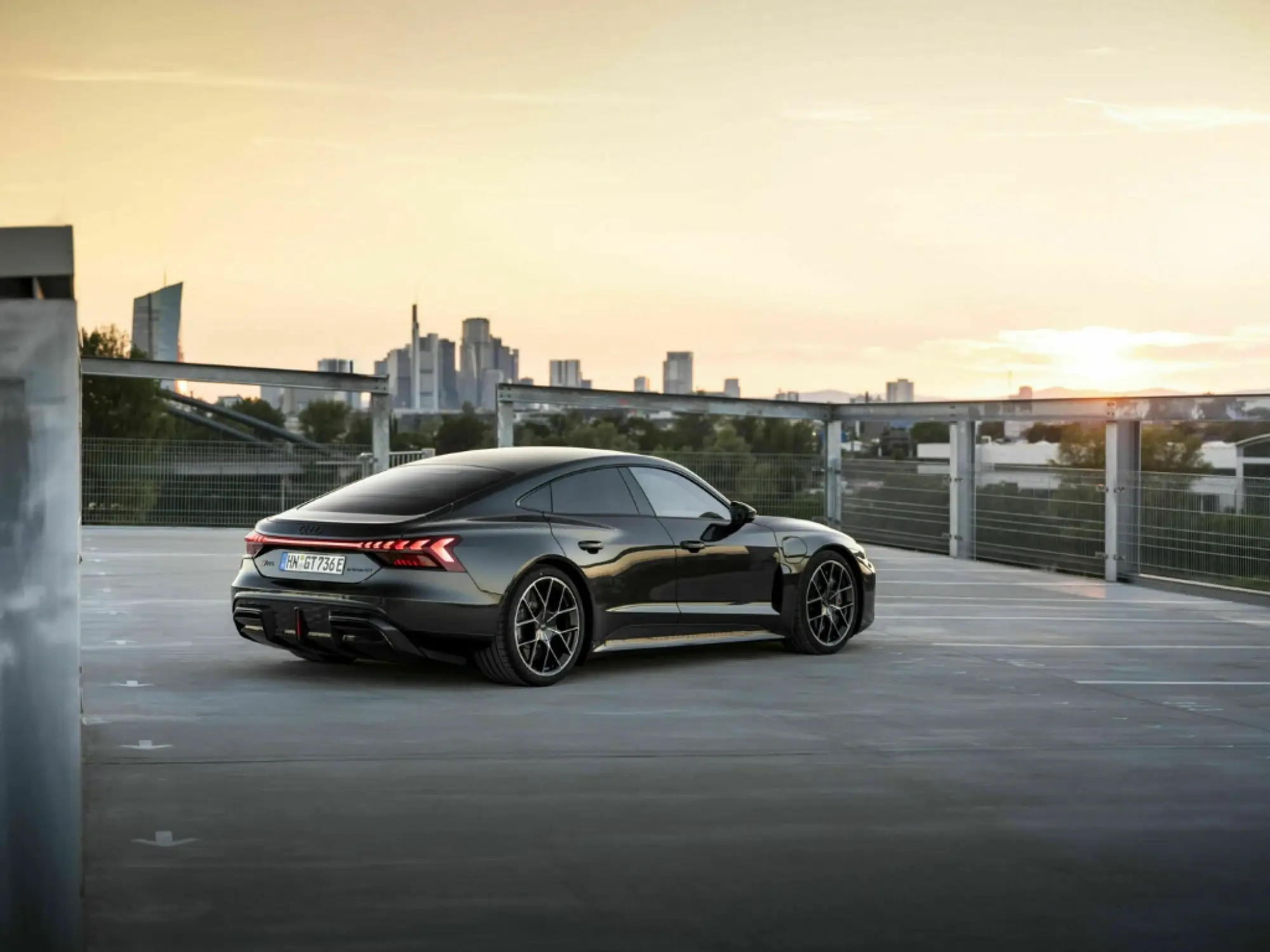 Edizione limitata Audi e-tron GT: solo 299 esemplari - 2