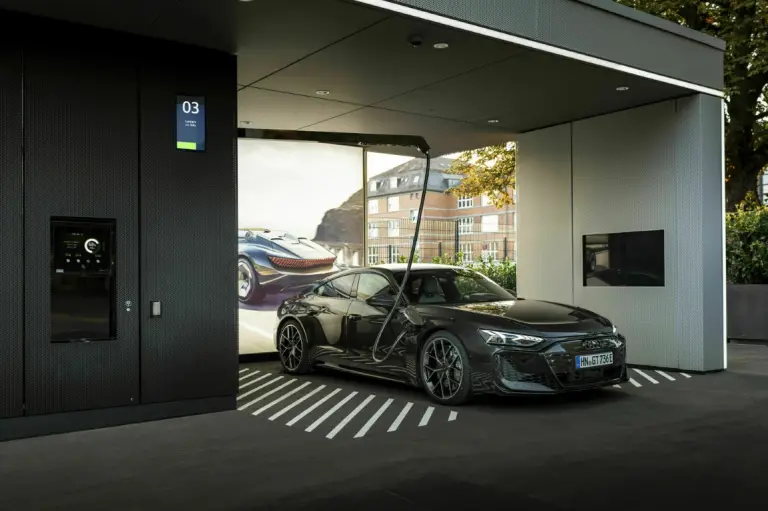 Edizione limitata Audi e-tron GT: solo 299 esemplari - 8