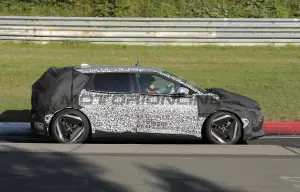 Kia EV4 - Foto spia 18-09-2024