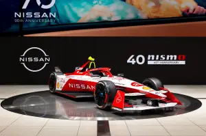 Nissan Nismo festeggia 40 anni