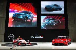 Nissan Nismo festeggia 40 anni