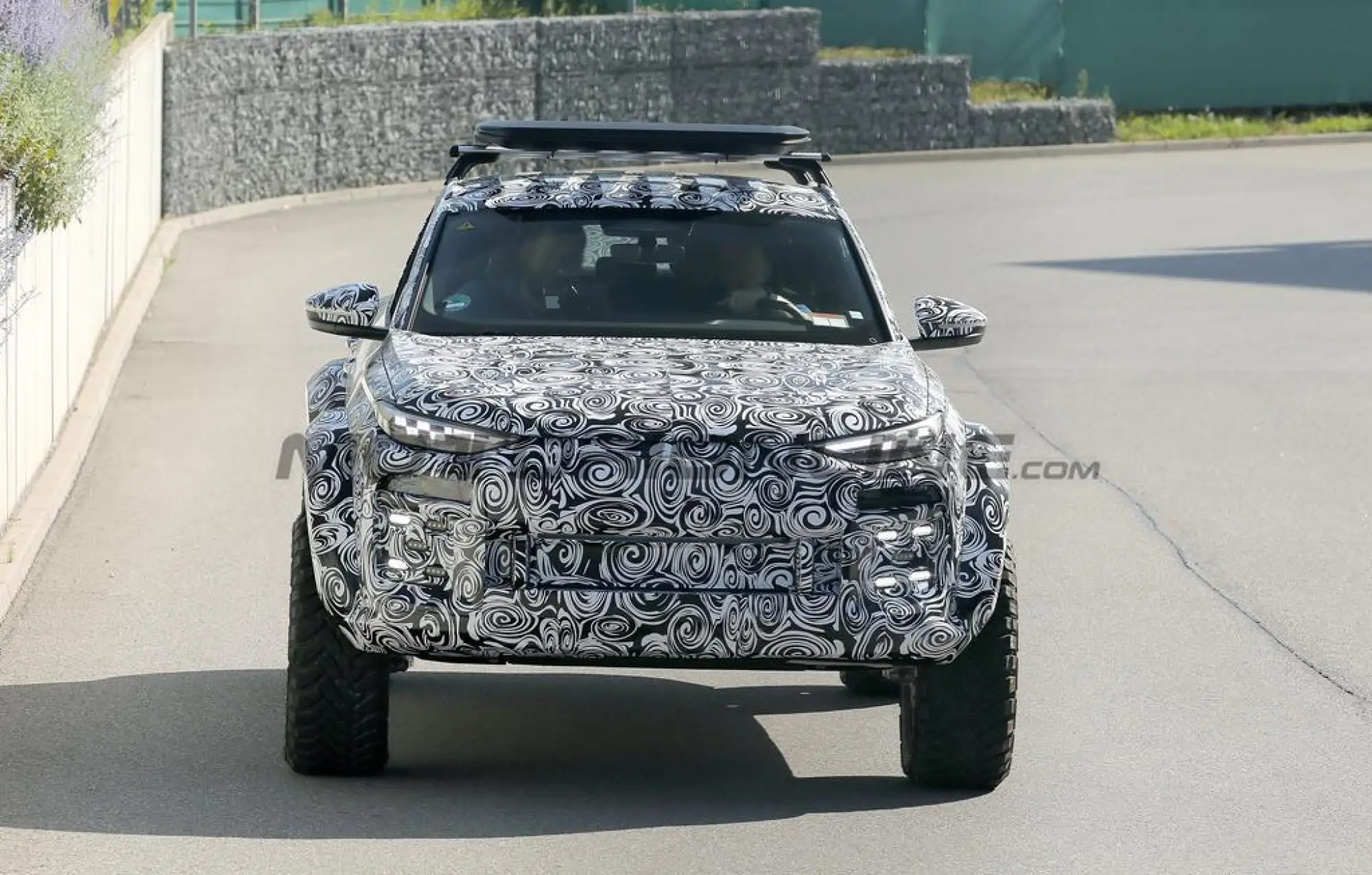 Audi Sportback 4x4 Dakar - Foto spia 18-09-2024 - 1