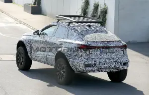 Audi Sportback 4x4 Dakar - Foto spia 18-09-2024 - 11