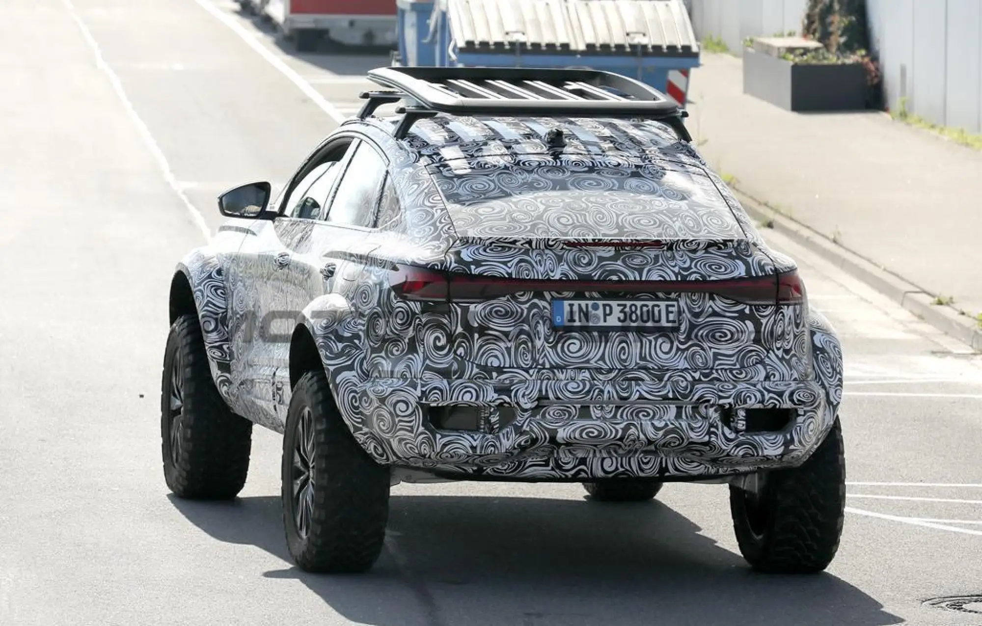 Audi Sportback 4x4 Dakar - Foto spia 18-09-2024 - 10