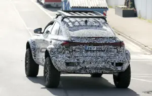 Audi Sportback 4x4 Dakar - Foto spia 18-09-2024 - 10