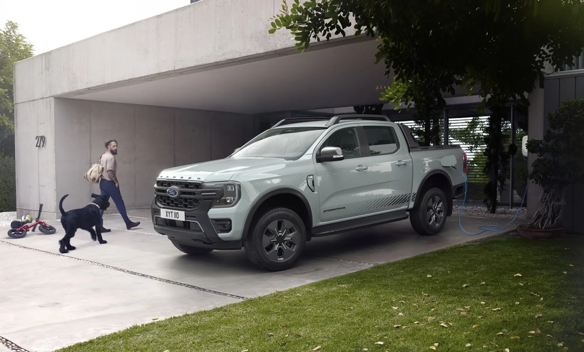 Ford Ranger Plug-in Hybrid - 11