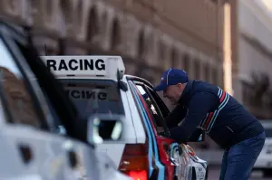 130 Lancia Delta sfilano a Torino - 1