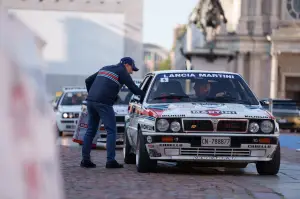 130 Lancia Delta sfilano a Torino - 4