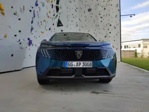 Peugeot 3008 Hybrid 2024 - Prova Milano - 3