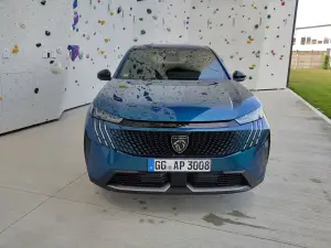 Peugeot 3008 Hybrid 2024 - Prova Milano - 4