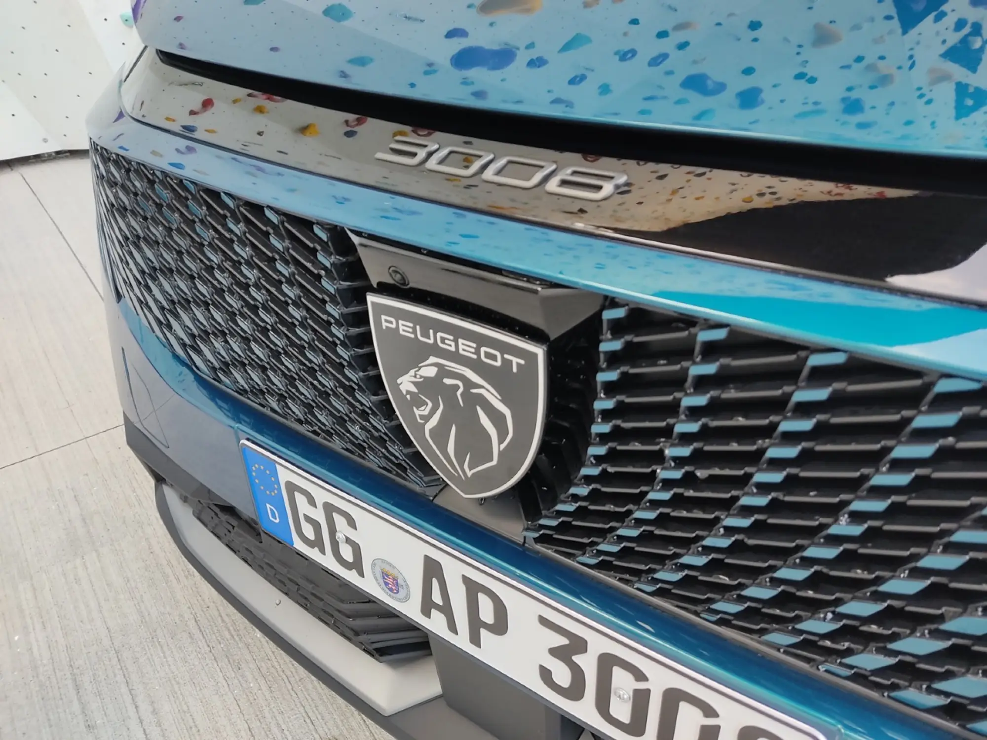 Peugeot 3008 Hybrid 2024 - Prova Milano - 2