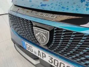 Peugeot 3008 Hybrid 2024 - Prova Milano - 2