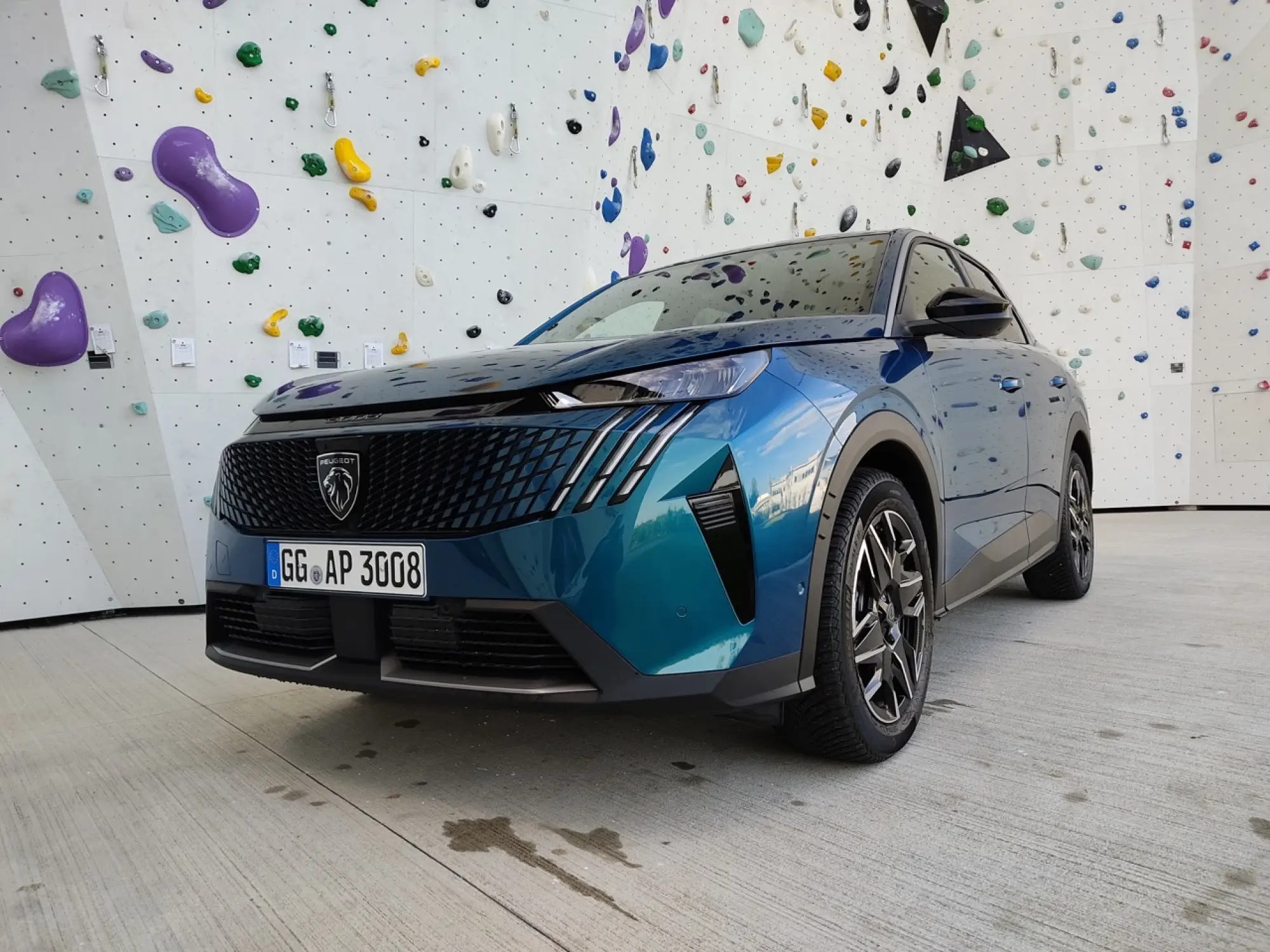 Peugeot 3008 Hybrid 2024 - Prova Milano - 6