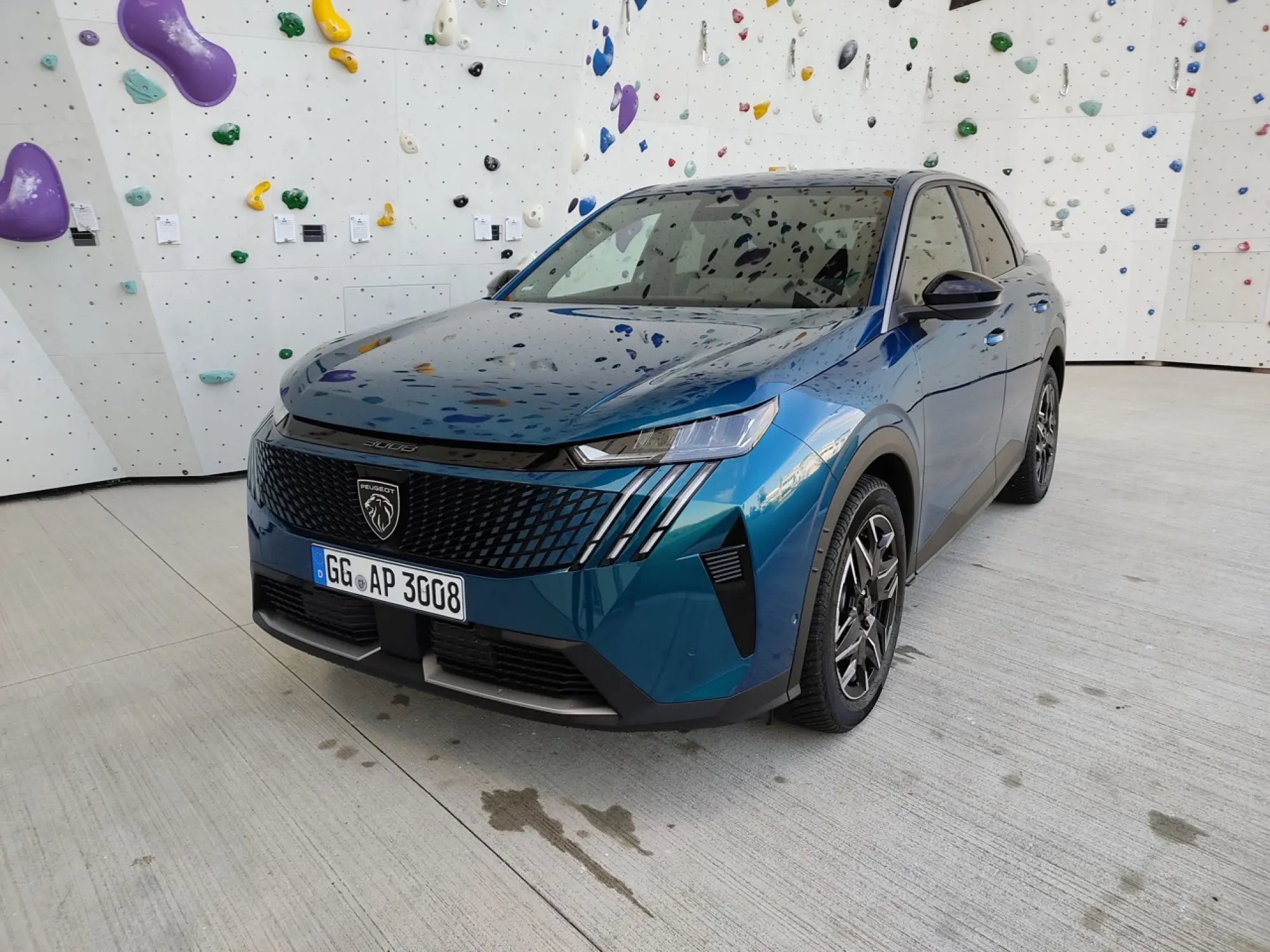 Peugeot 3008 Hybrid 2024 - Prova Milano - 10