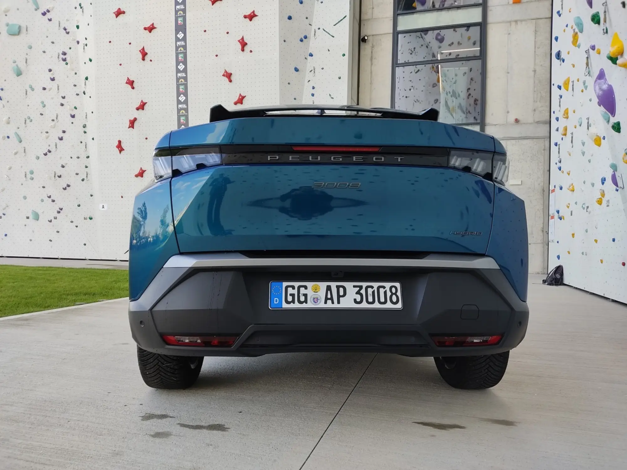 Peugeot 3008 Hybrid 2024 - Prova Milano - 26