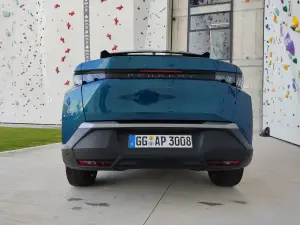 Peugeot 3008 Hybrid 2024 - Prova Milano - 26