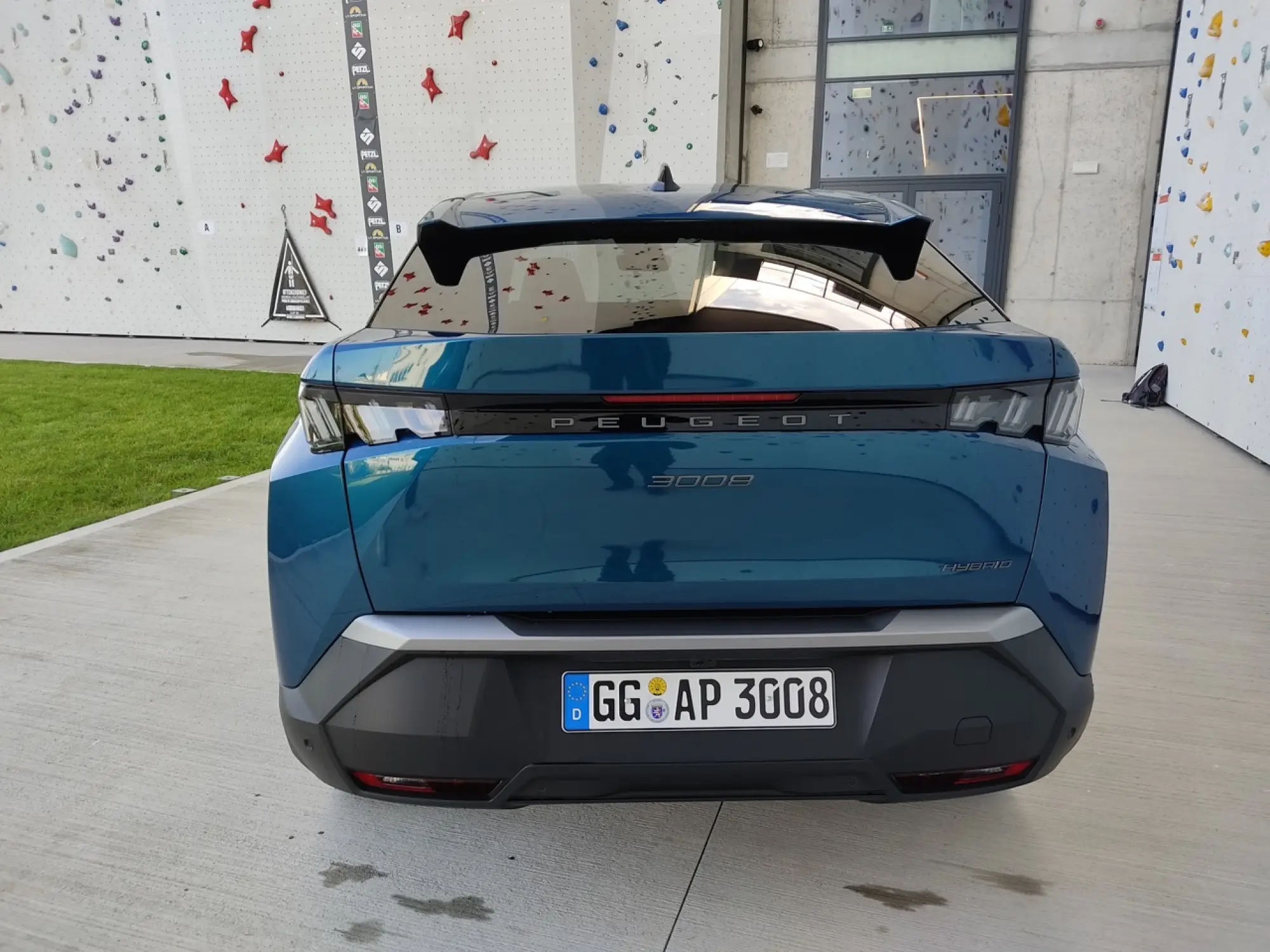 Peugeot 3008 Hybrid 2024 - Prova Milano - 8