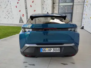 Peugeot 3008 Hybrid 2024 - Prova Milano - 8