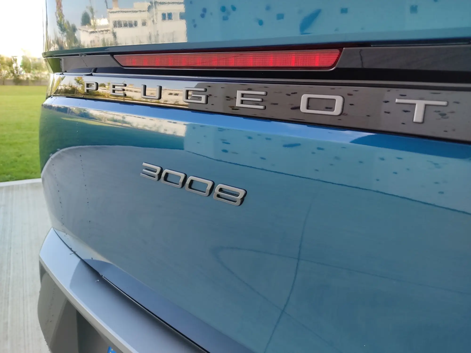 Peugeot 3008 Hybrid 2024 - Prova Milano - 12