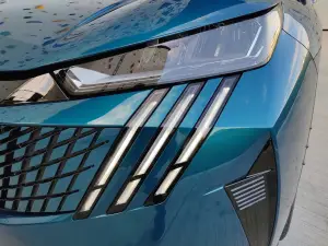 Peugeot 3008 Hybrid 2024 - Prova Milano - 13