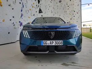 Peugeot 3008 Hybrid 2024 - Prova Milano - 14