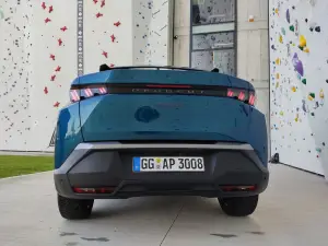 Peugeot 3008 Hybrid 2024 - Prova Milano - 16