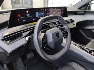 Peugeot 3008 Hybrid 2024 - Prova Milano - 24