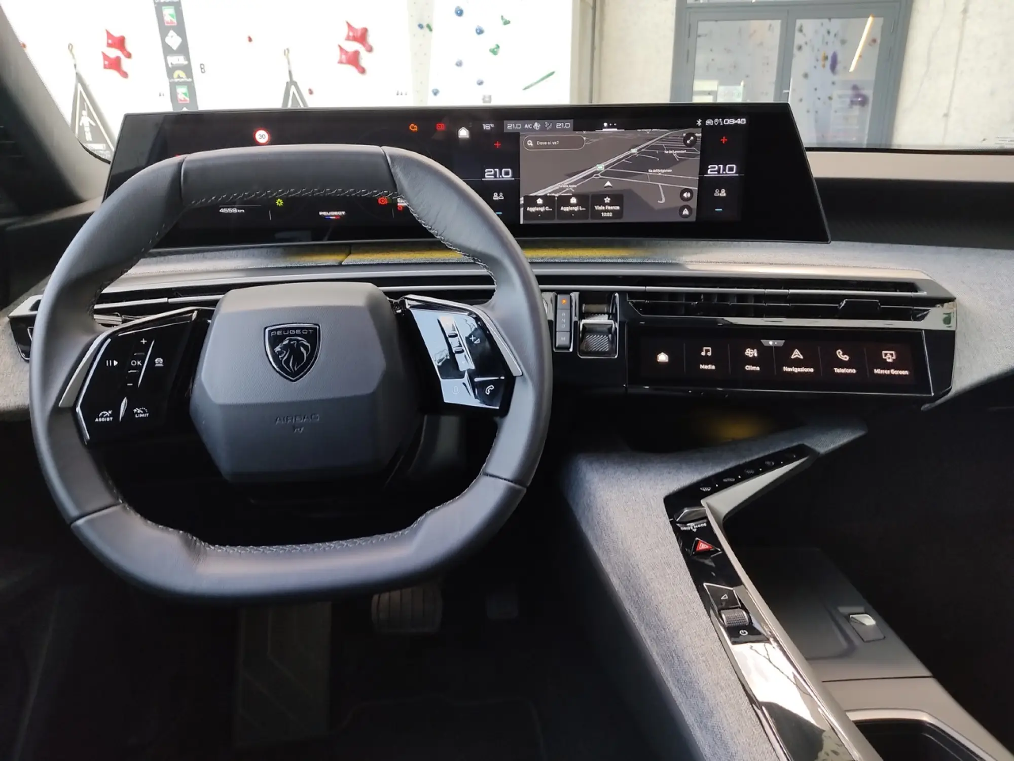 Peugeot 3008 Hybrid 2024 - Prova Milano - 20